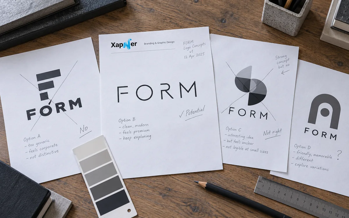 Branding and Graphic Design service