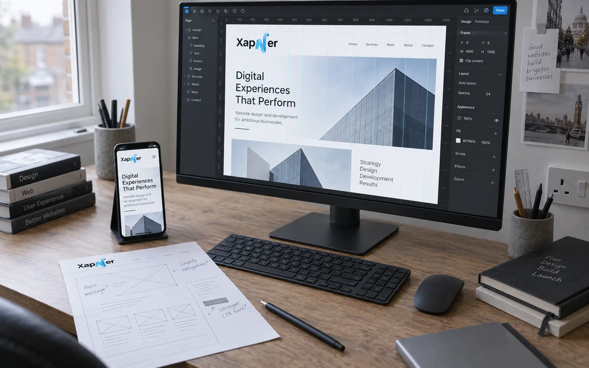 Website Design and Development service